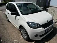 Gebraucht Skoda Citigo Active 75 PS (55 kW) 2015 Weiß Kleinwagen
