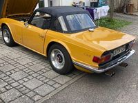 Gebraucht Triumph TR6 95 PS (69 kW) 1972 Gelb Cabrio