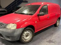 Gebraucht Dacia Logan Basis 75 PS (55 kW) 2008 Rot Van / Kleinbus