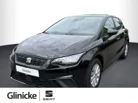 Gebraucht Seat Ibiza Style 95 PS (69 kW) 2025 Mitternachtsschwarz Kleinwagen