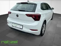 Gebraucht VW Polo Life 80 PS (58 kW) 2023 Weiß Kleinwagen