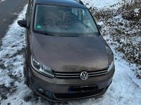 Gebraucht VW Touran 140 PS (102 kW) 2012 Braun Van / Kleinbus