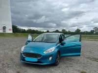 Gebraucht Ford Fiesta Vignale 120 PS (88 kW) 2017 Blau Kleinwagen