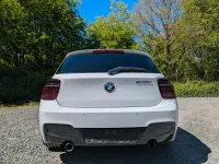 Gebraucht BMW M135 Performance 400 PS (294 kW) 2014 Weiß Kleinwagen