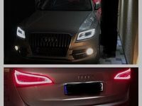 gebraucht Audi Q5 S-Line metallic beige Face Lift 11/13 inkl. 4 WR