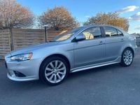 Gebraucht Mitsubishi Lancer Instyle 143 PS (105 kW) 2009 Coolsilber (m) Kleinwagen