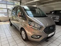Gebraucht Ford Transit Custom 185 PS (136 kW) 2019 Diffused silver Kombi