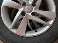 Gebraucht Seat Mii Style 60 PS (44 kW) 2013 Rot Kleinwagen