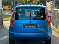 Gebraucht Skoda Roomster Style 86 PS (63 kW) 2009 Blau Van / Kleinbus