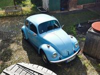 Gebraucht VW Käfer 50 PS (36 kW) 1997 Blau Kleinwagen