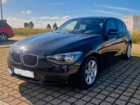Gebraucht BMW 114 102 PS (75 kW) 2012 Schwarz Kleinwagen