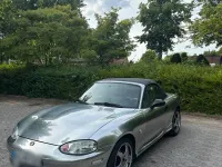 Gebraucht Mazda MX5 140 PS (102 kW) 2002 Andere farben Cabrio