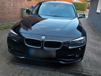 Gebraucht BMW 320 163 PS (119 kW) 2016 Schwarz Kombi