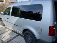 Gebraucht VW Caddy 102 PS (75 kW) 2019 Silber Van / Kleinbus