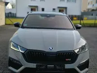 Gebraucht Skoda Octavia RS 200 PS (147 kW) 2021 Grau Kombi