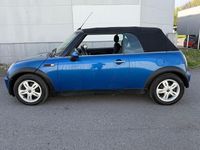 Gebraucht Mini Cooper Cabriolet 90 PS (66 kW) 2005 Blau Cabrio