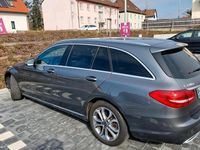 Gebraucht Mercedes C220 170 PS (125 kW) 2017 Grau Kombi