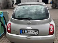 Gebraucht Nissan Micra 80 PS (58 kW) 2004 Silber Kleinwagen