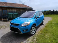 Gebraucht Ford Kuga 136 PS (100 kW) 2008 Blau SUV