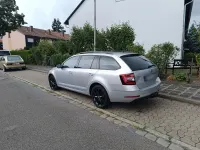Gebraucht Skoda Octavia Style 116 PS (85 kW) 2018 Silber Limousine