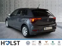 Gebraucht VW Polo Life 95 PS (69 kW) 2024 Grau Kleinwagen