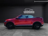 Gebraucht VW T-Roc Cabriolet Style 185 PS (136 kW) 2022 Rot Cabrio
