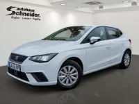 Neu Seat Ibiza 116 PS (85 kW) 2025 "nevada" weiss Kleinwagen