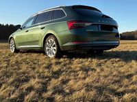 Gebraucht Skoda Superb 190 PS (139 kW) 2020 Grün Kombi