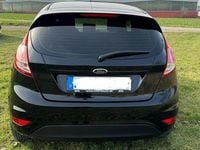 Gebraucht Ford Fiesta SYNC Edition 80 PS (58 kW) 2013 Schwarz Kleinwagen