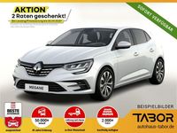 Gebraucht Renault Mégane IV Techno 140 PS (102 kW) 2023 Perlmuttweiß metallic Kombi