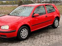 Gebraucht VW Golf IV 75 PS (55 kW) 2005 Rot Kleinwagen