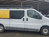 Gebraucht Renault Trafic 90 PS (66 kW) 2010 Weiß Van / Kleinbus