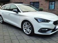 Gebraucht Seat Leon FR 204 PS (150 kW) 2021 Weiß Kombi