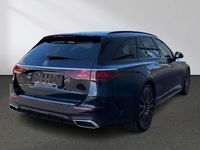 Gebraucht Mercedes E220 AMG 197 PS (144 kW) 2026 Lack obsidianschwarz met Kombi