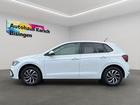 Neu VW Polo Life 95 PS (69 kW) 2025 Weiß Kleinwagen