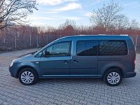 Gebraucht VW Caddy Maxi S 105 PS (77 kW) 2009 Grau Van / Kleinbus