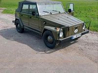 Gebraucht VW 181 50 PS (36 kW) 1972 Grün SUV