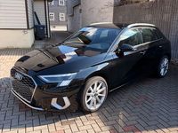 Gebraucht Audi A3 Advanced Plus 116 PS (85 kW) 2021 Schwarz Limousine