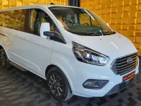 Gebraucht Ford Tourneo Custom 185 PS (136 kW) 2021 Weiß Van