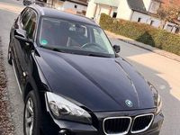 Gebraucht BMW X1 143 PS (105 kW) 2010 Schwarz SUV