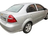 Gebraucht Chevrolet Aveo 94 PS (69 kW) 2007 Silber Limousine