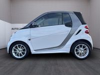 Gebraucht Smart ForTwo Cabrio 71 PS (52 kW) 2014 Weiß Cabrio