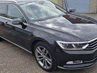 Gebraucht VW Passat Highline 179 PS (131 kW) 2017 Schwarz Kombi