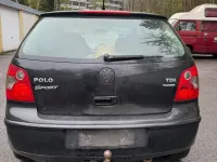 Gebraucht VW Polo Cricket 75 PS (55 kW) 2004 Schwarz Kleinwagen