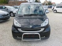 Gebraucht Smart ForTwo Cabrio 71 PS (52 kW) 2008 Schwarz Cabrio