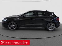 Gebraucht Audi A3 Sport 150 PS (110 kW) 2022 Schwarz Limousine