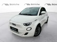 Gebraucht Fiat 500e 86 kW (118 PS) 2023 Colore esterno (arktis weiß) Kleinwagen