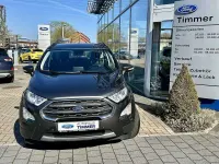 Gebraucht Ford Ecosport Titanium 125 PS (91 kW) 2021 Magnetic grau metallic SUV