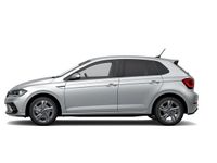 Gebraucht VW Polo R-line 110 PS (80 kW) 2022 Reflexsilber metallic Kleinwagen