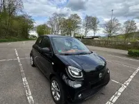 Gebraucht Smart ForFour Basis 90 PS (66 kW) 2017 Schwarz Kleinwagen